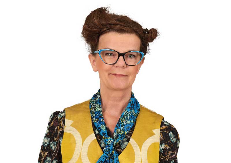 Einblicke – Karin Berkenkopf (Frieda Braun)