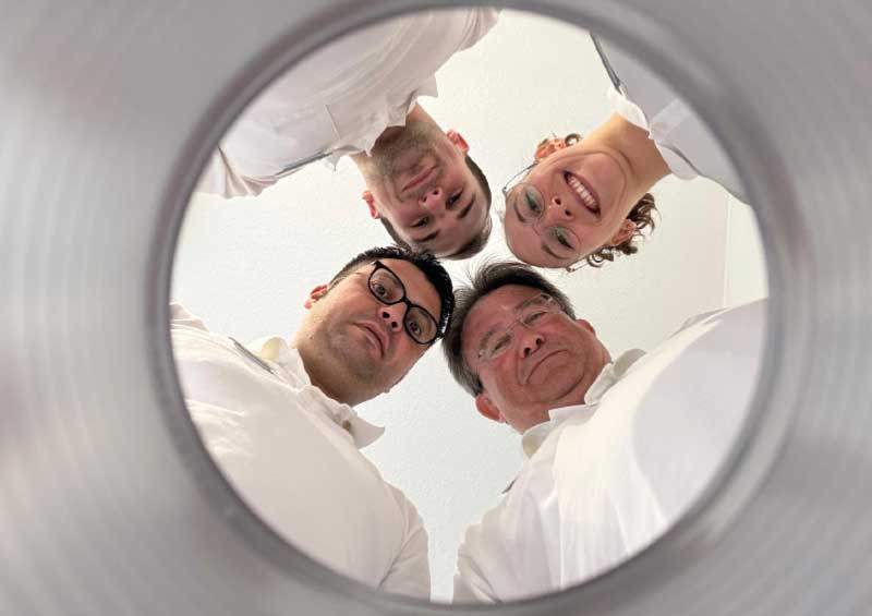 Mit bewährter Methode und jungem Team