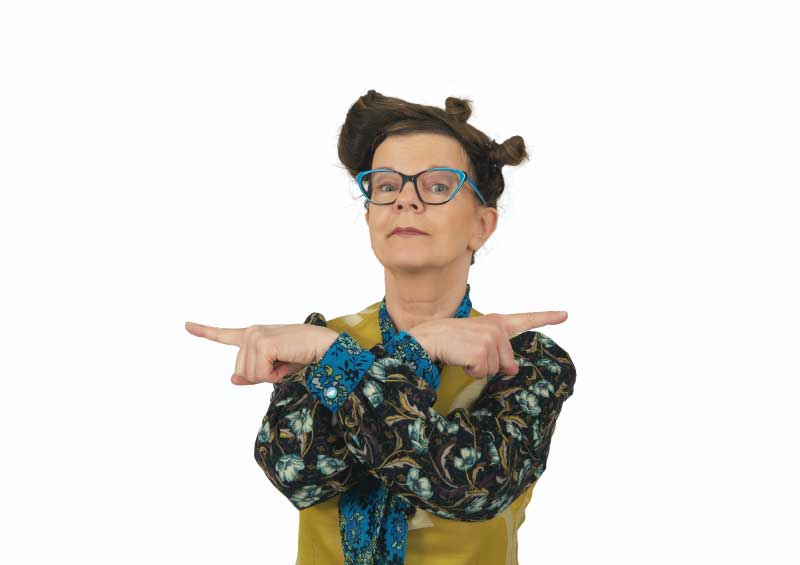 „Unter Presswehen  entstehen die besten Ideen“