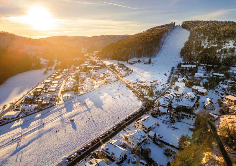 Das Wintersportparadies Sauerland (Willingen)