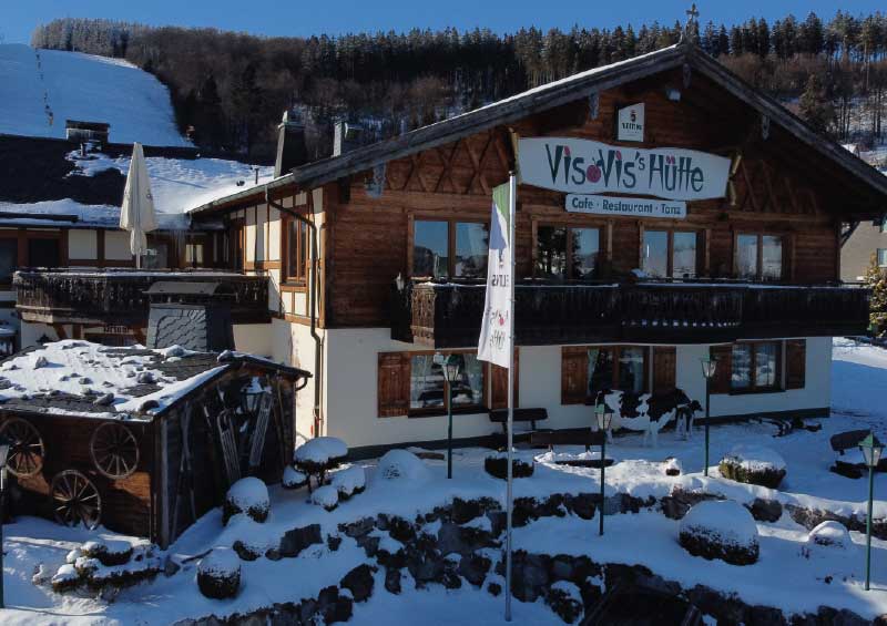 Vis á Vis´s Hütte