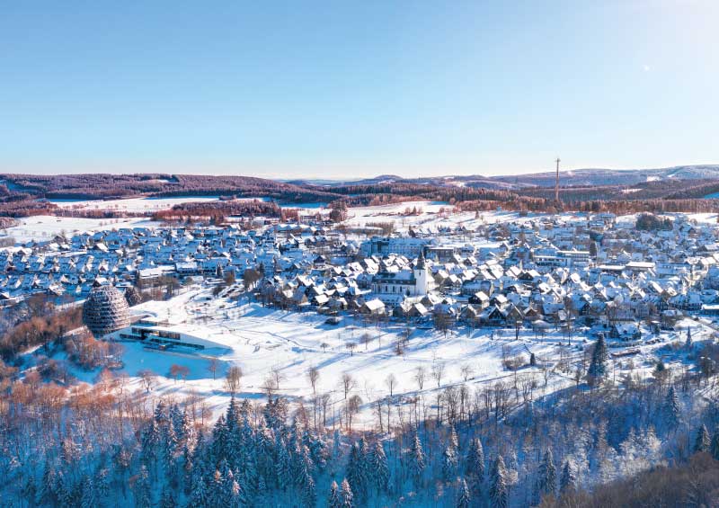 Das Wintersportparadies Sauerland (Winterberg)