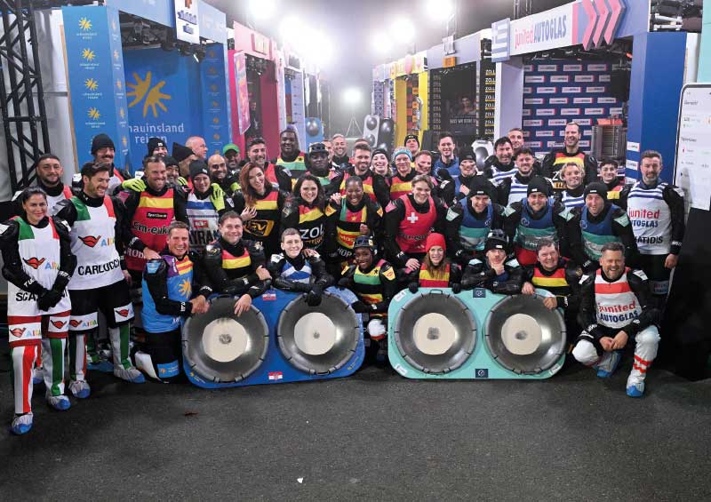 Promi-Spektakel in Winterberg