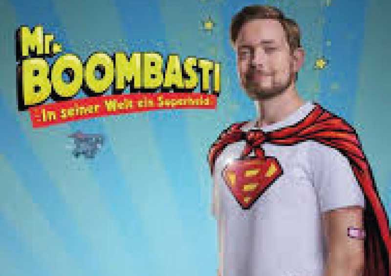 Bastian Bielendorfer Mister Boombasti – In seiner Welt ein Superheld! 