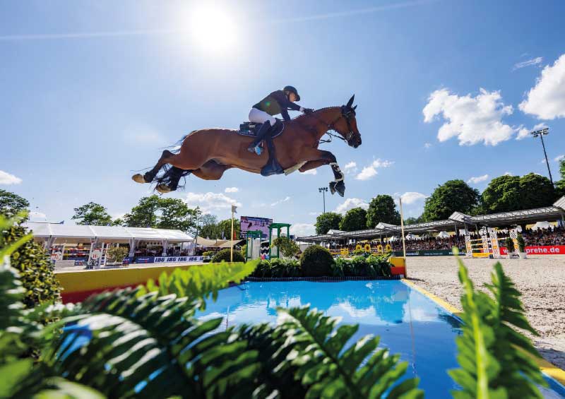 LONGINES BALVE OPTIMUM – Ein Fest der Reitkunst und Tradition