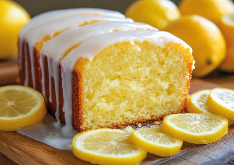 Fruchtiger Zitronenkuchen