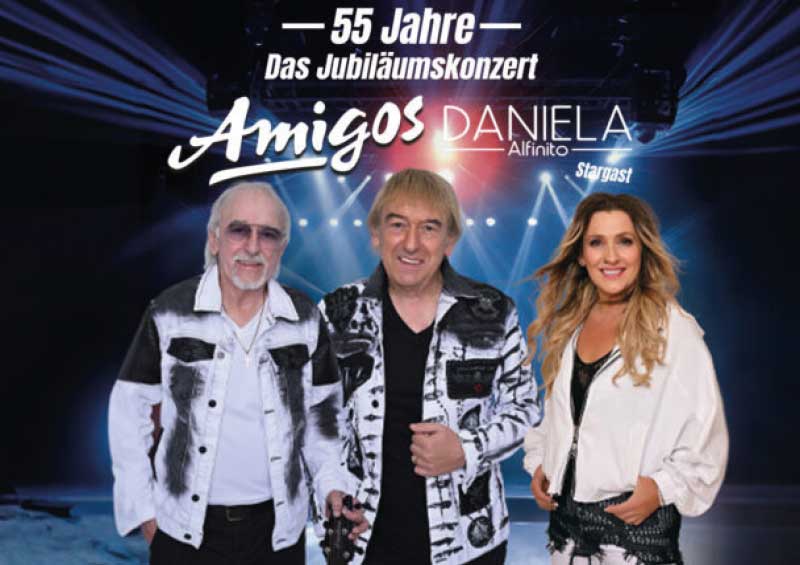 Amigos: 55 Jahre – Jubiläumskonzert