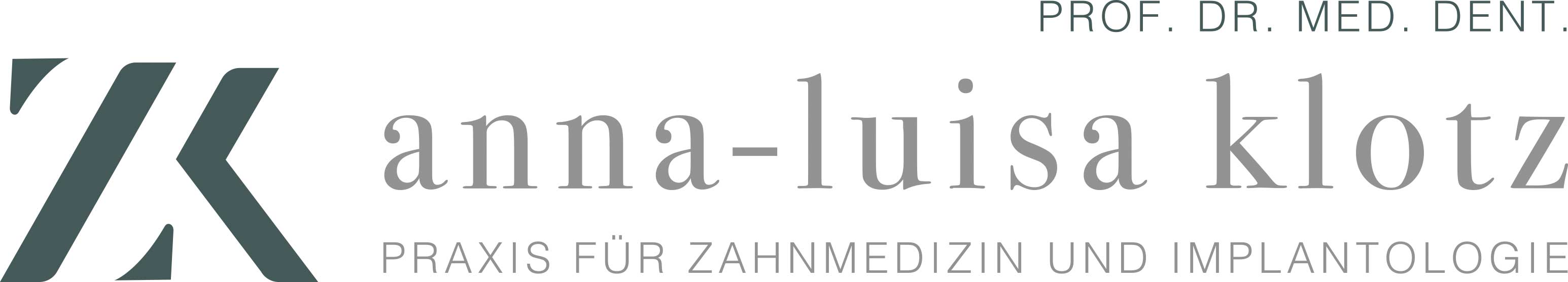 Prof. Dr. Anna-Luisa Klotz  Praxis für Zahnmedizin und Implantologie 