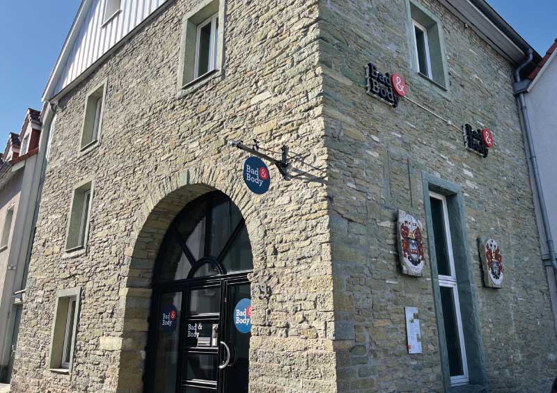 Schnell. Sicher. Barrierearm.