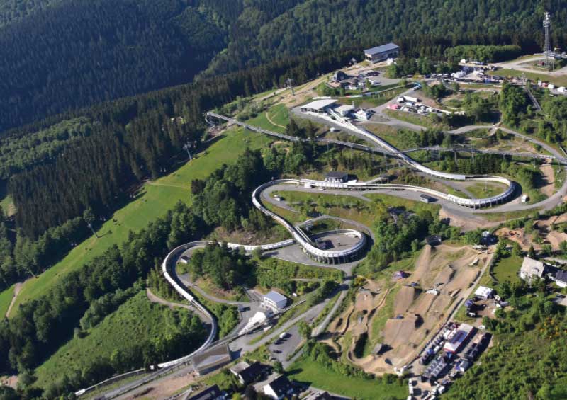 Ein Ort. Einmalig in NRW. 