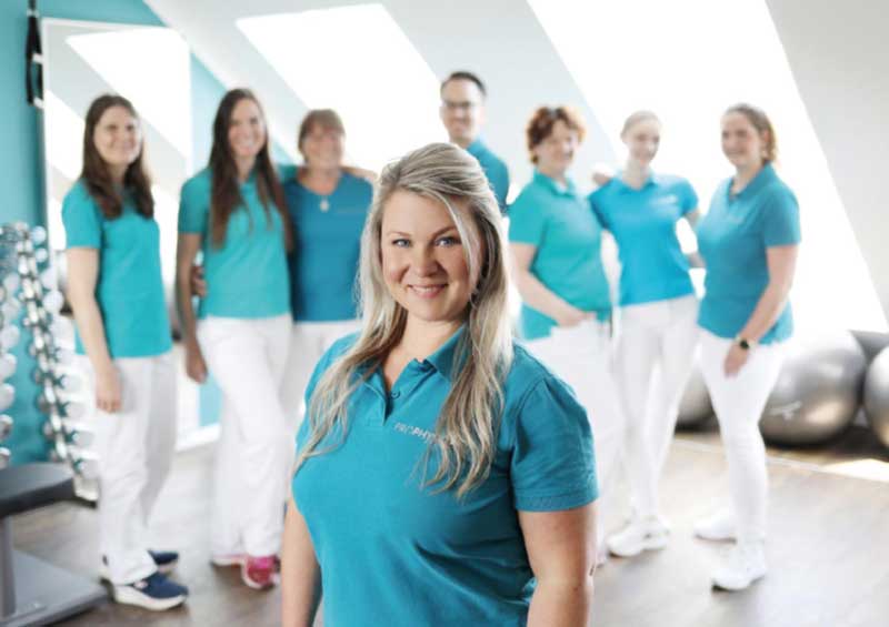 ProPhysio Küster –  Starke Menschen. Starkes Team. Starke Ergebnisse.