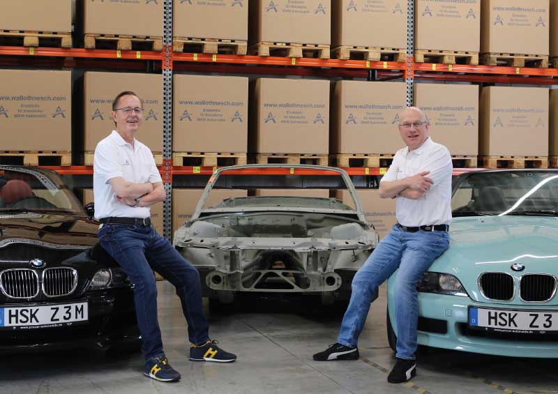 Passion für BMW-Klassiker