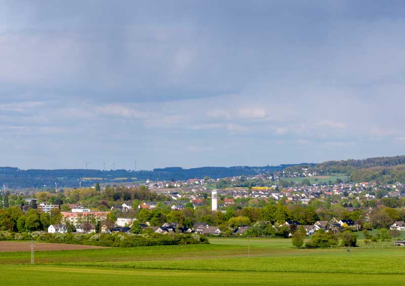 Vielfältige Hönnestadt