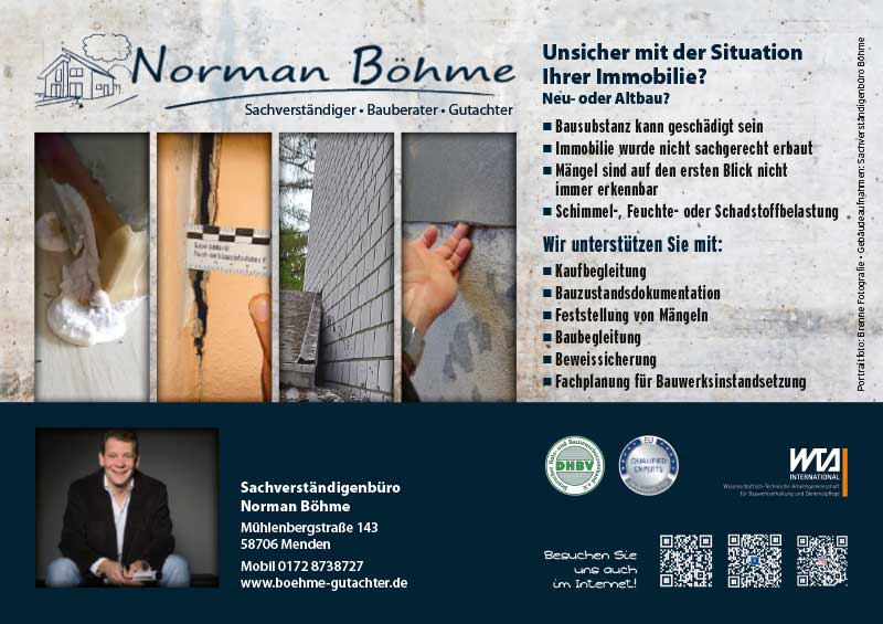Sachverständigenbüro Norman Böhme