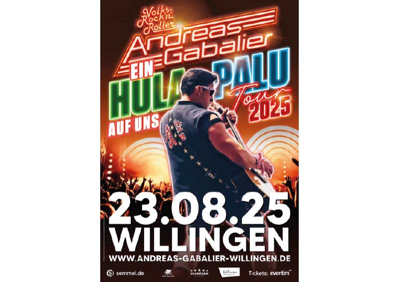 Andreas Gabalier am Ettelsberg!