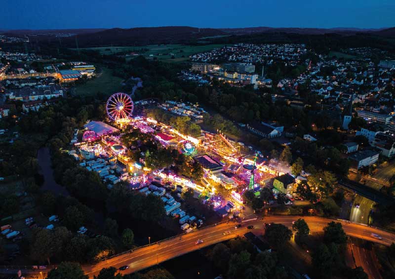 Hüstener Kirmes 2025