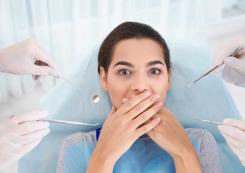 Endlich wieder ohne Angst zum Zahnarzt