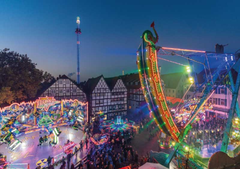 Allerheiligen Kirmes Soest