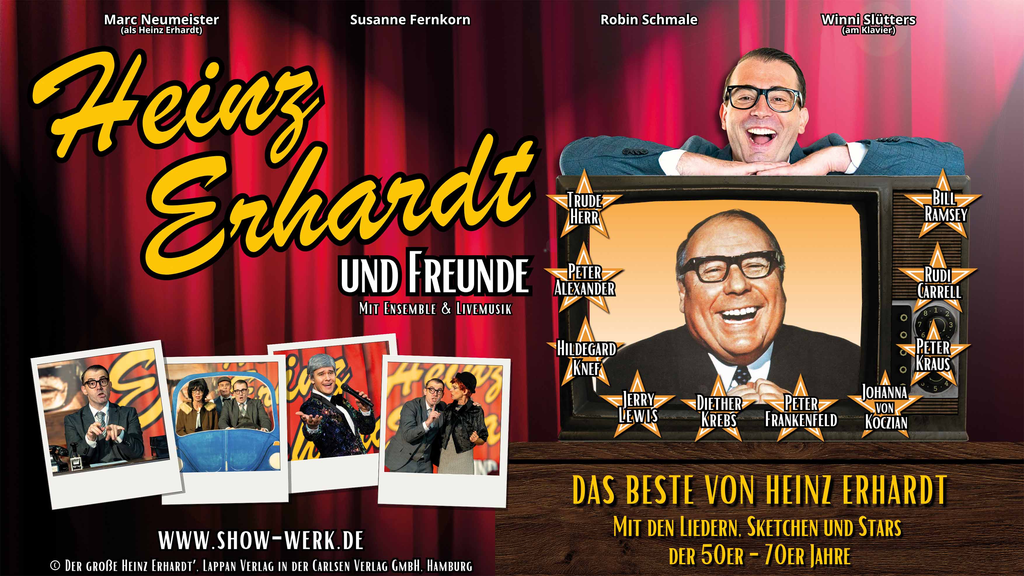 Heinz Erhardt und Freunde