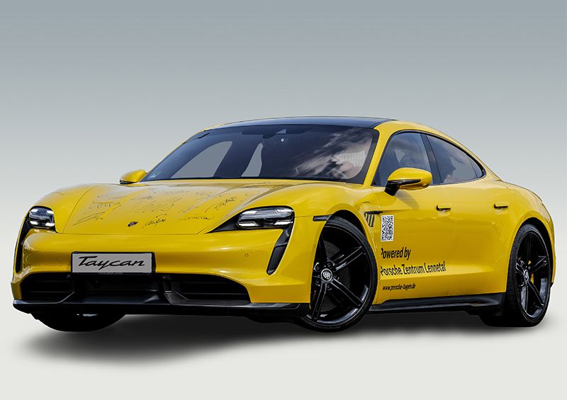 VERSTEIGERUNG - Schnelles Auto, schnelle Beine, schnelle Hilfe