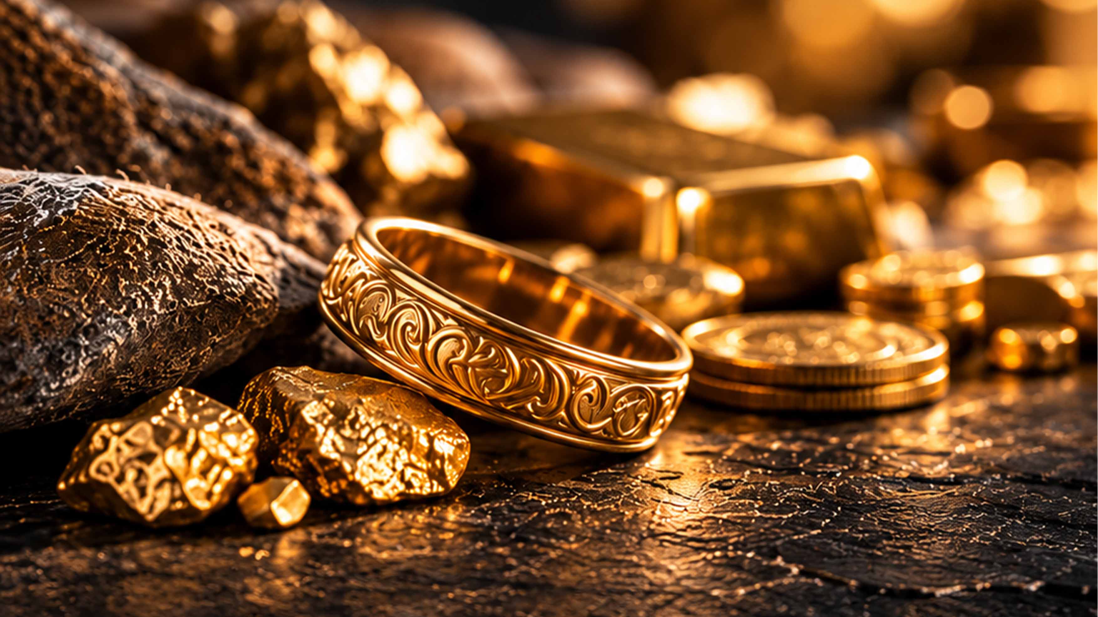 Anlagen & Werte: Rund ums Gold