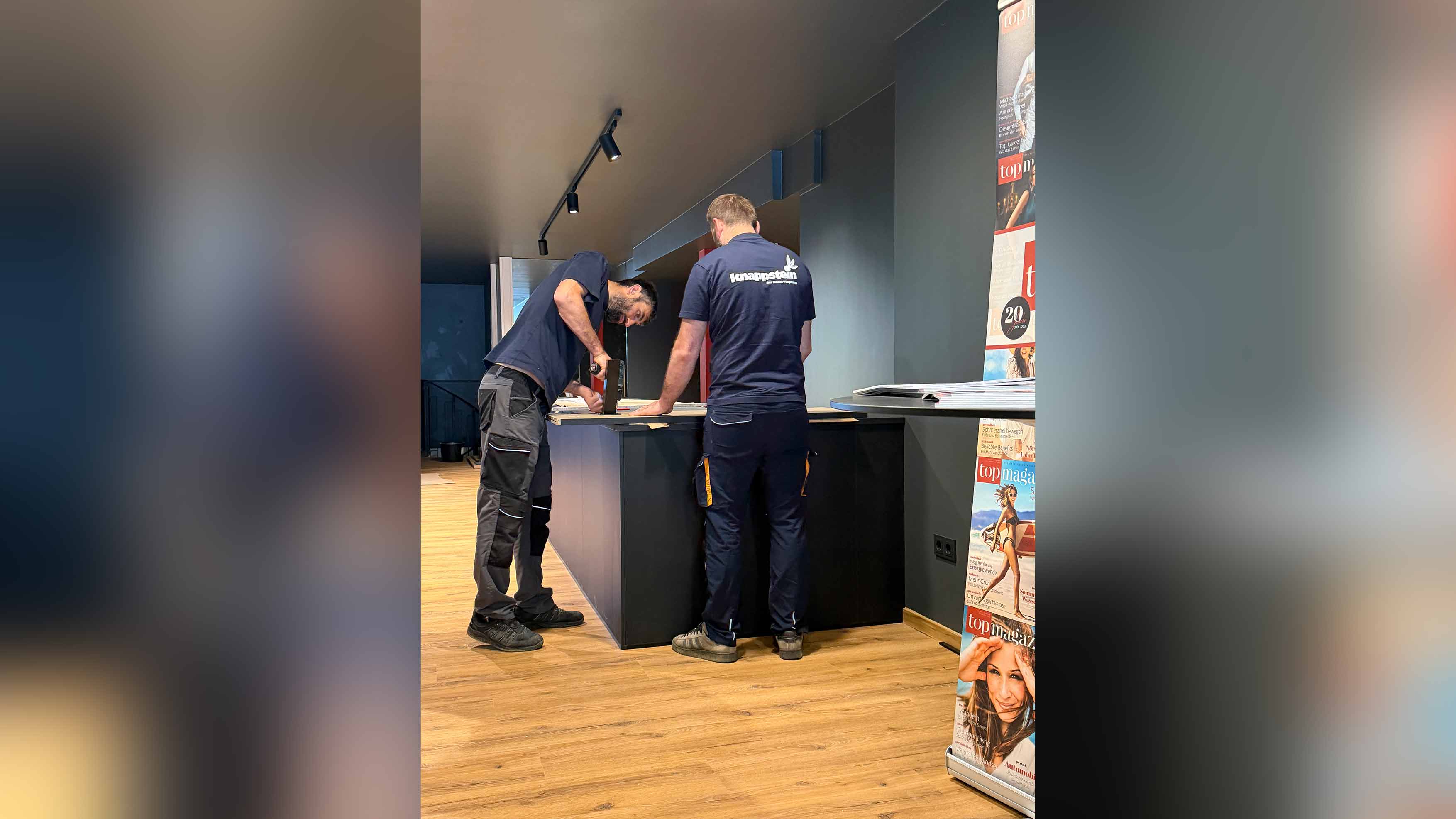 Das etwas andere Verlagsbüro