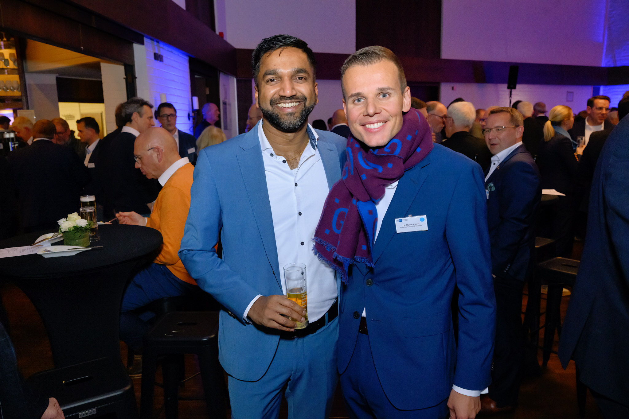 Krishnamoorthy Prasath (P-CATION),  Dr. Marcel Kaiser (Hagelstein medical Services)