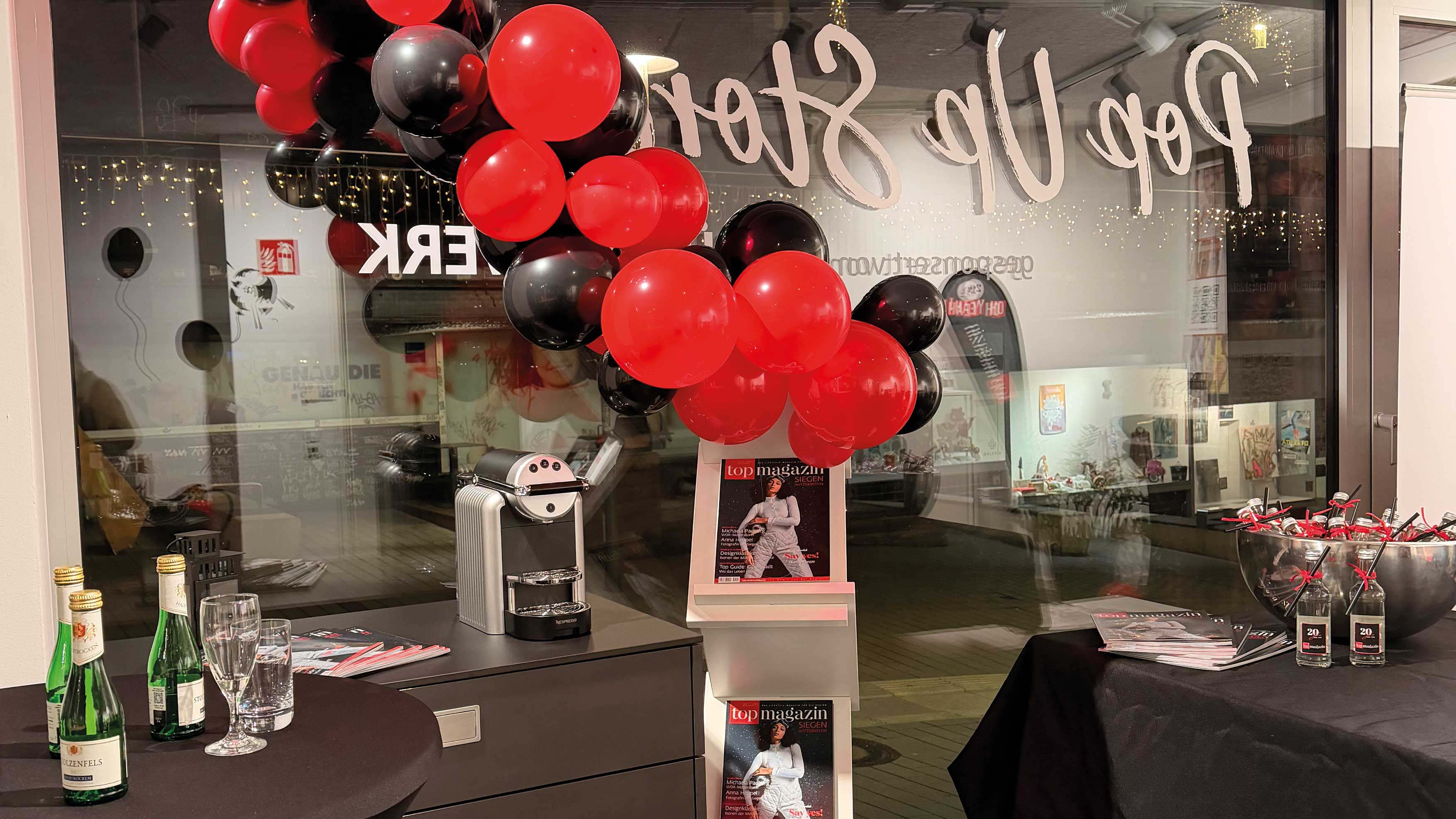 Geschäftsideen werden Wirklichkeit