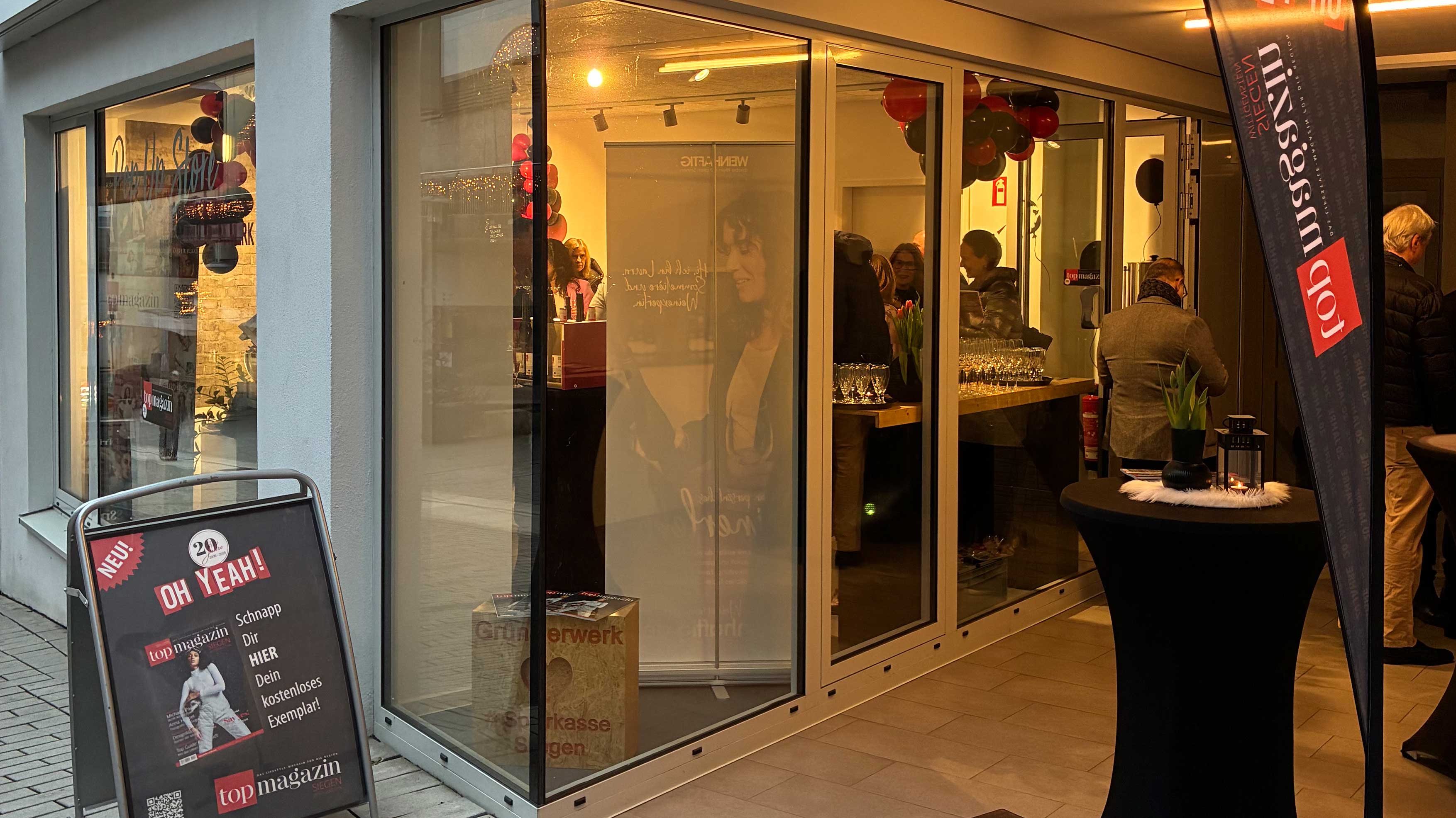 Geschäftsideen werden Wirklichkeit