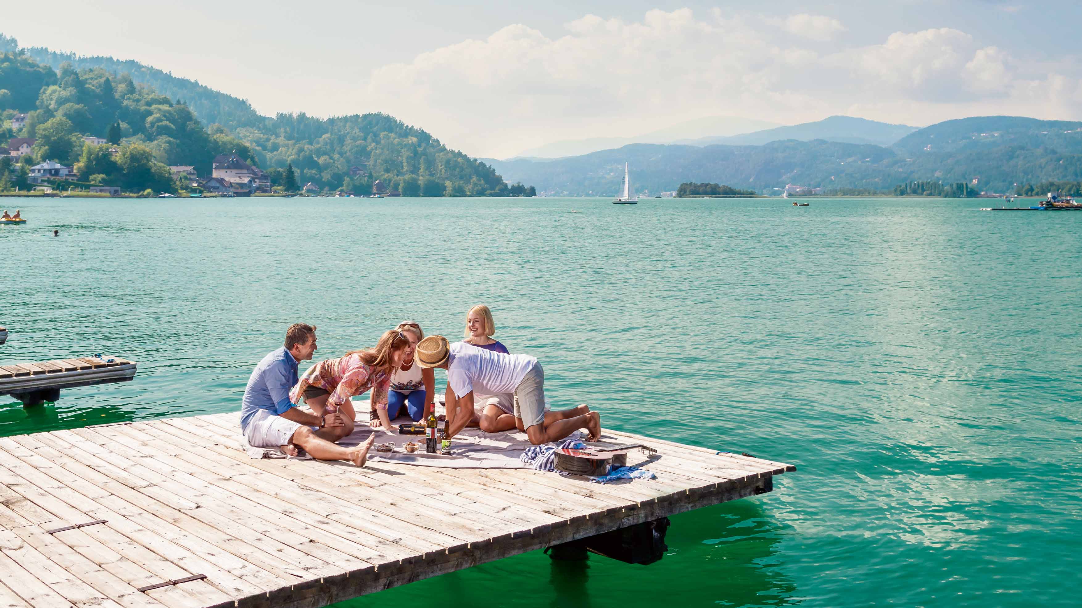 Der kürzeste Weg zum Wörthersee