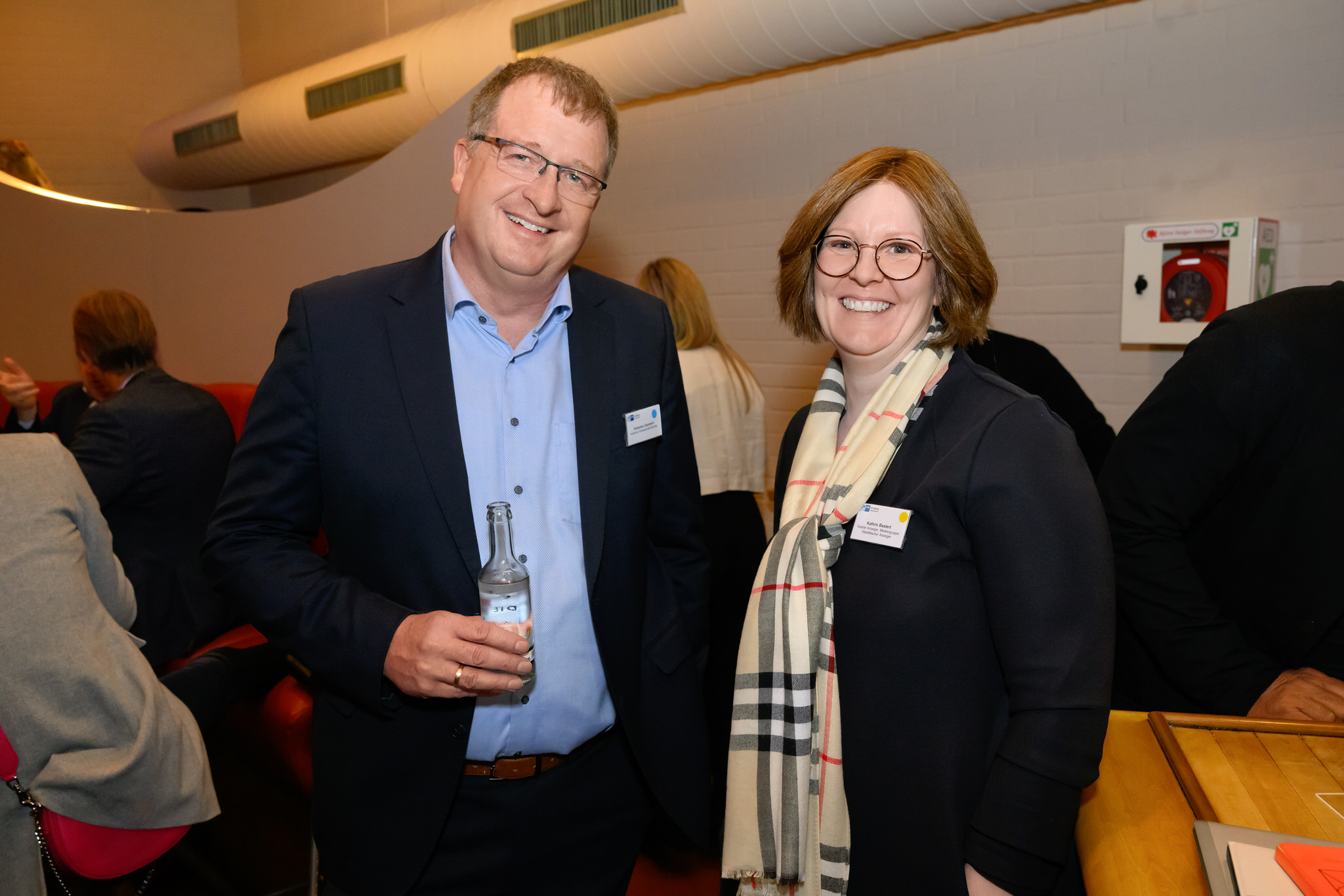 Hubertus Gosmann (Hubertus-Schwartz-Berufskolleg), Kathrin Bastert (Soester Anzeiger)