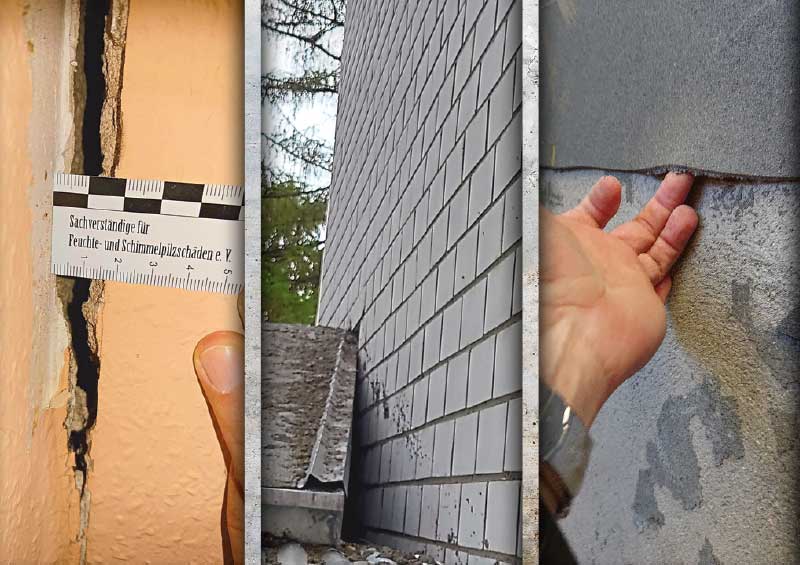 Facettenreicher Alltag als  Bausachverständiger für Ihr Bauwerk