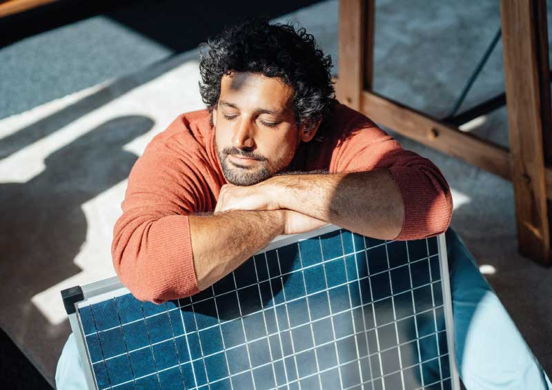 Innovation:  Die Wohnfühlberatung der Volksbank 