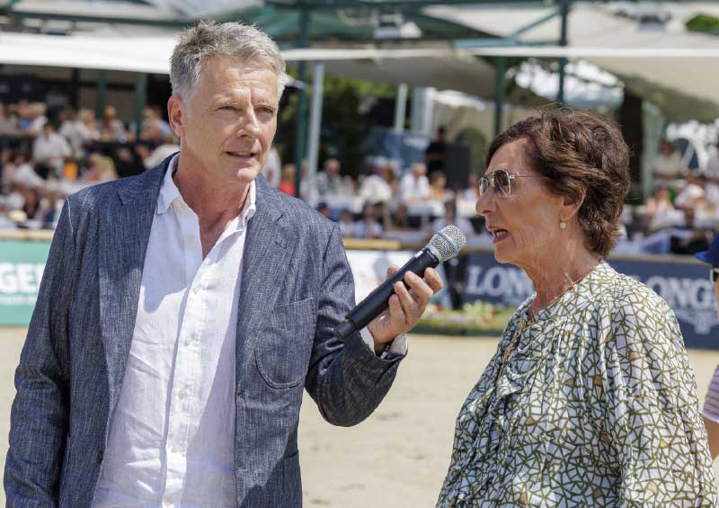 75 Jahre LONGINES BALVE OPTIMUM: Es war ein Fest des Reitsports! 