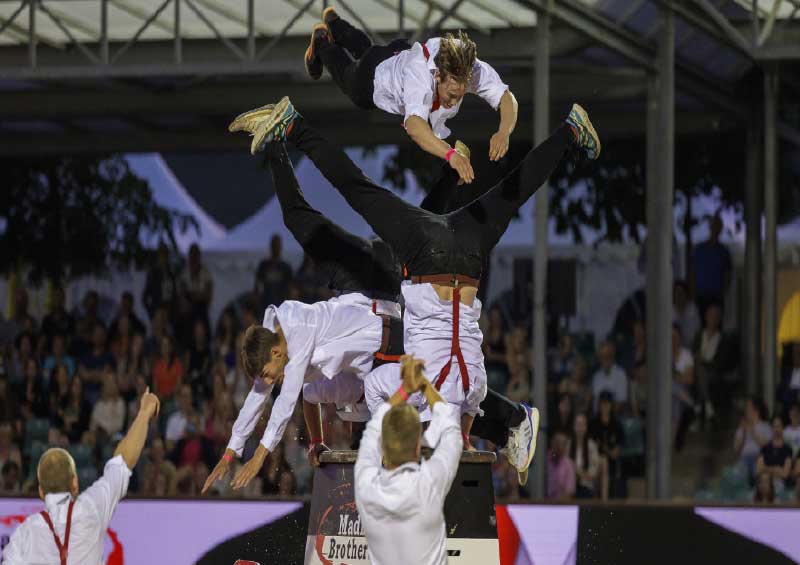 75 Jahre LONGINES BALVE OPTIMUM: Es war ein Fest des Reitsports! 