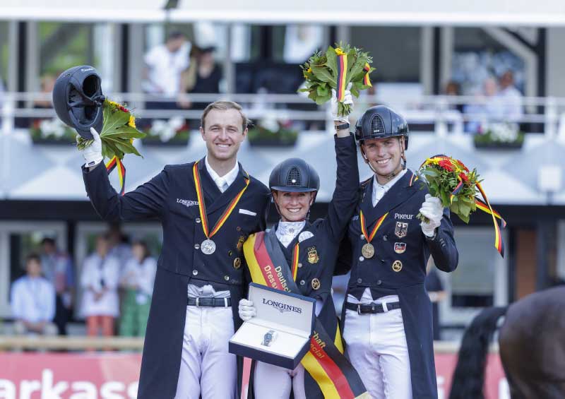 75 Jahre LONGINES BALVE OPTIMUM: Es war ein Fest des Reitsports! 