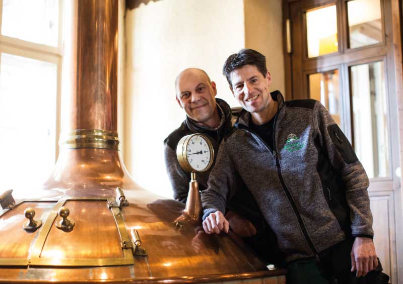 Ausgezeichnete Brautradition für jeden Geschmack