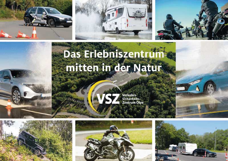 PIONIERE IN DER VERKEHRSSICHERHEITSARBEIT