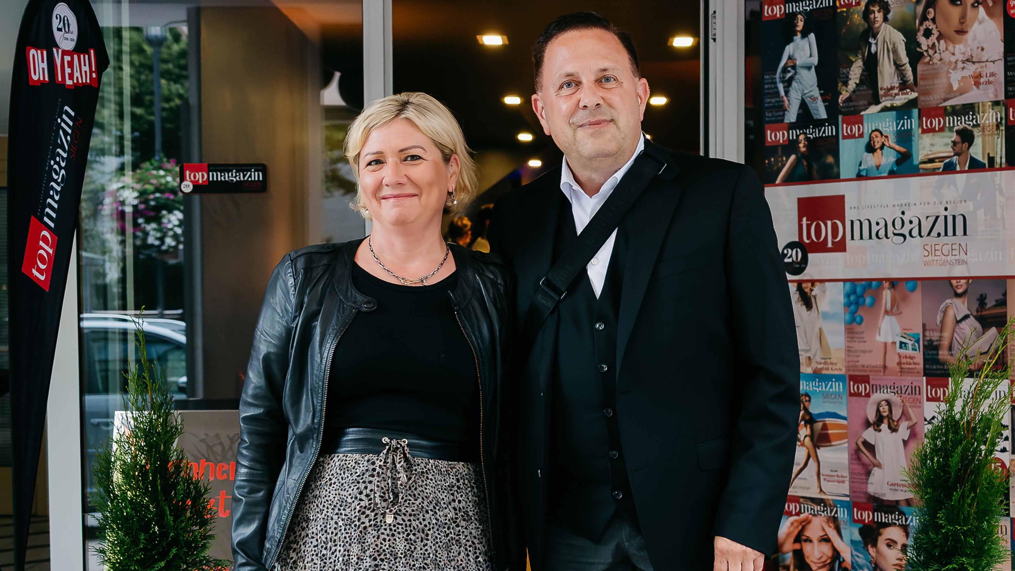 Rechtsanwalt Dr. Christian Kotz mit Begleitung