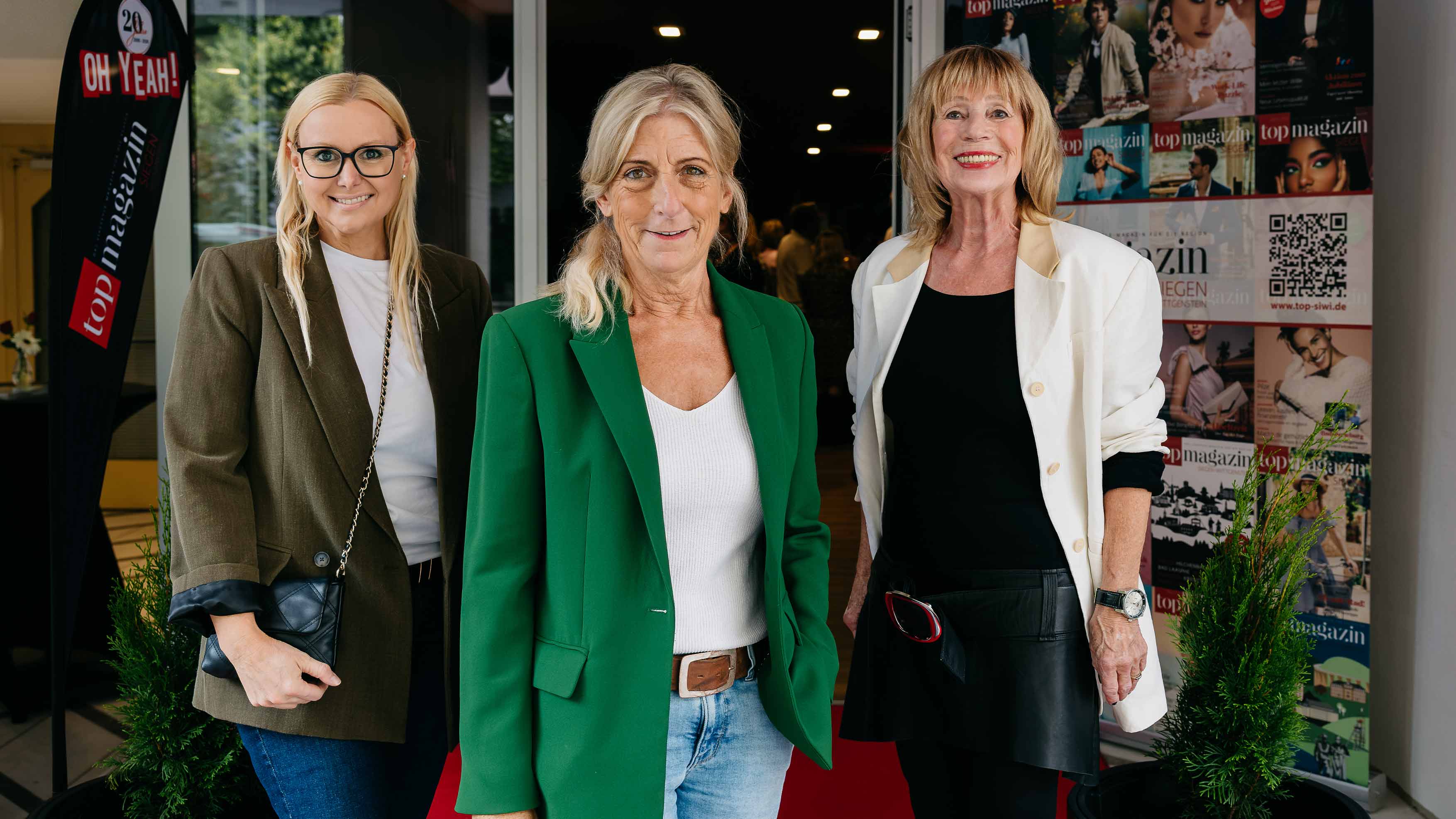 Melanie Heider, Conny Bauer, Brigitte Poppel