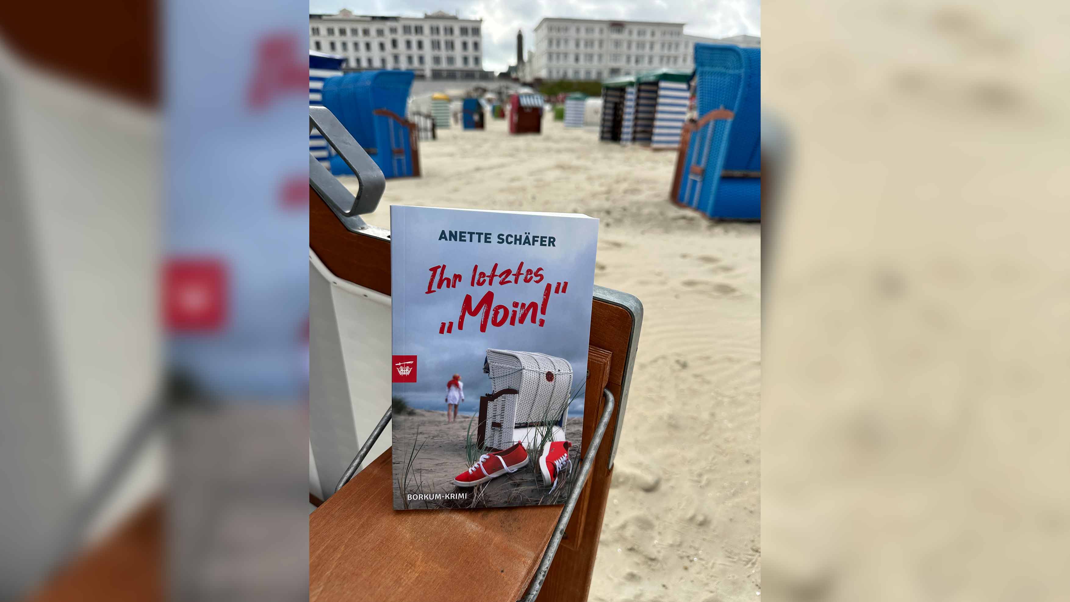 Die leidenschaftliche Krimiautorin aus Siegen