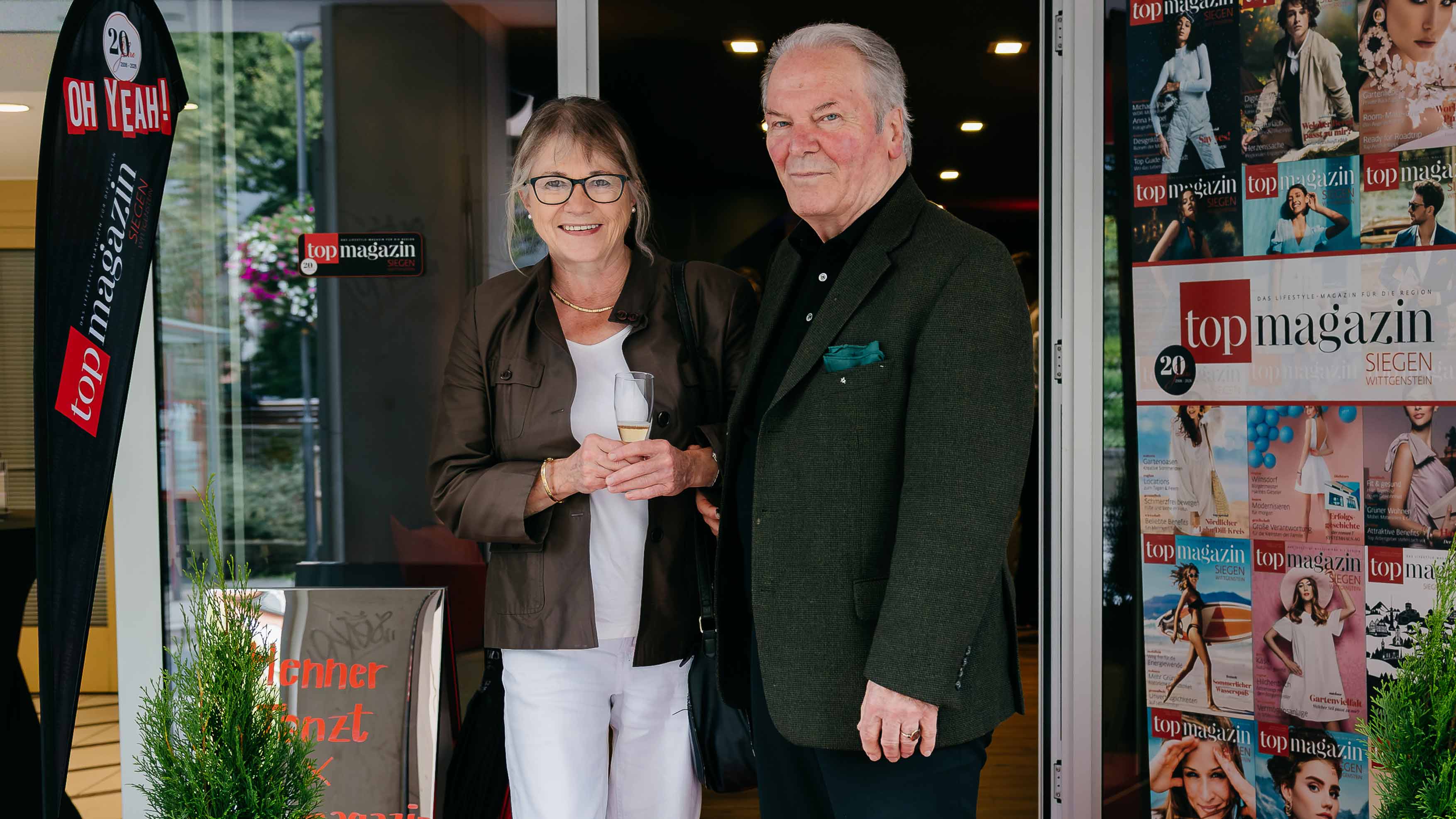 Beate und Walter Bojcum (Arnsberger Manufakturen)