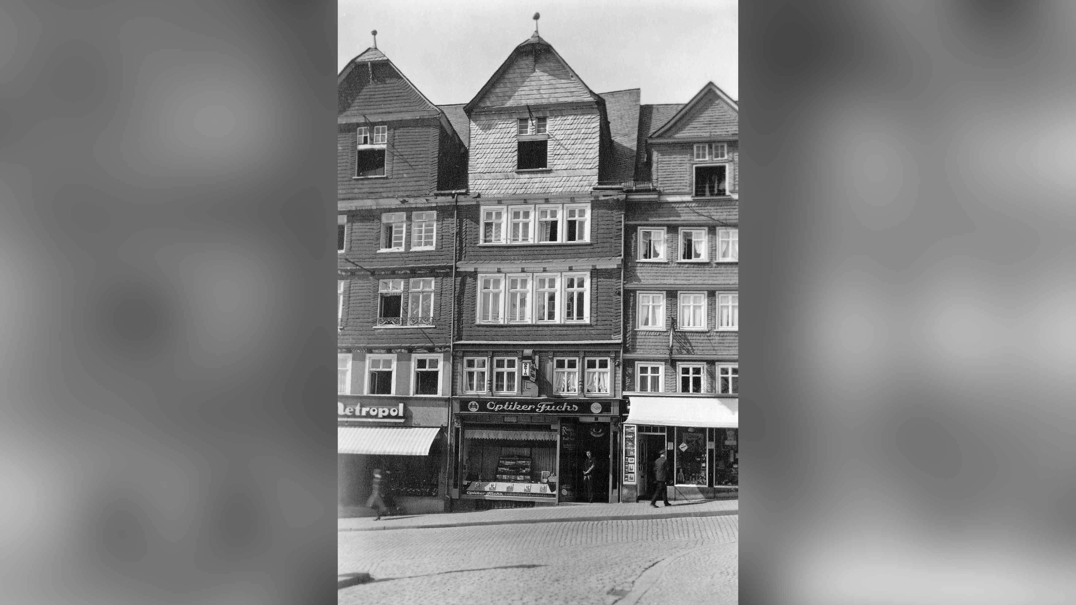 Fassade 1930