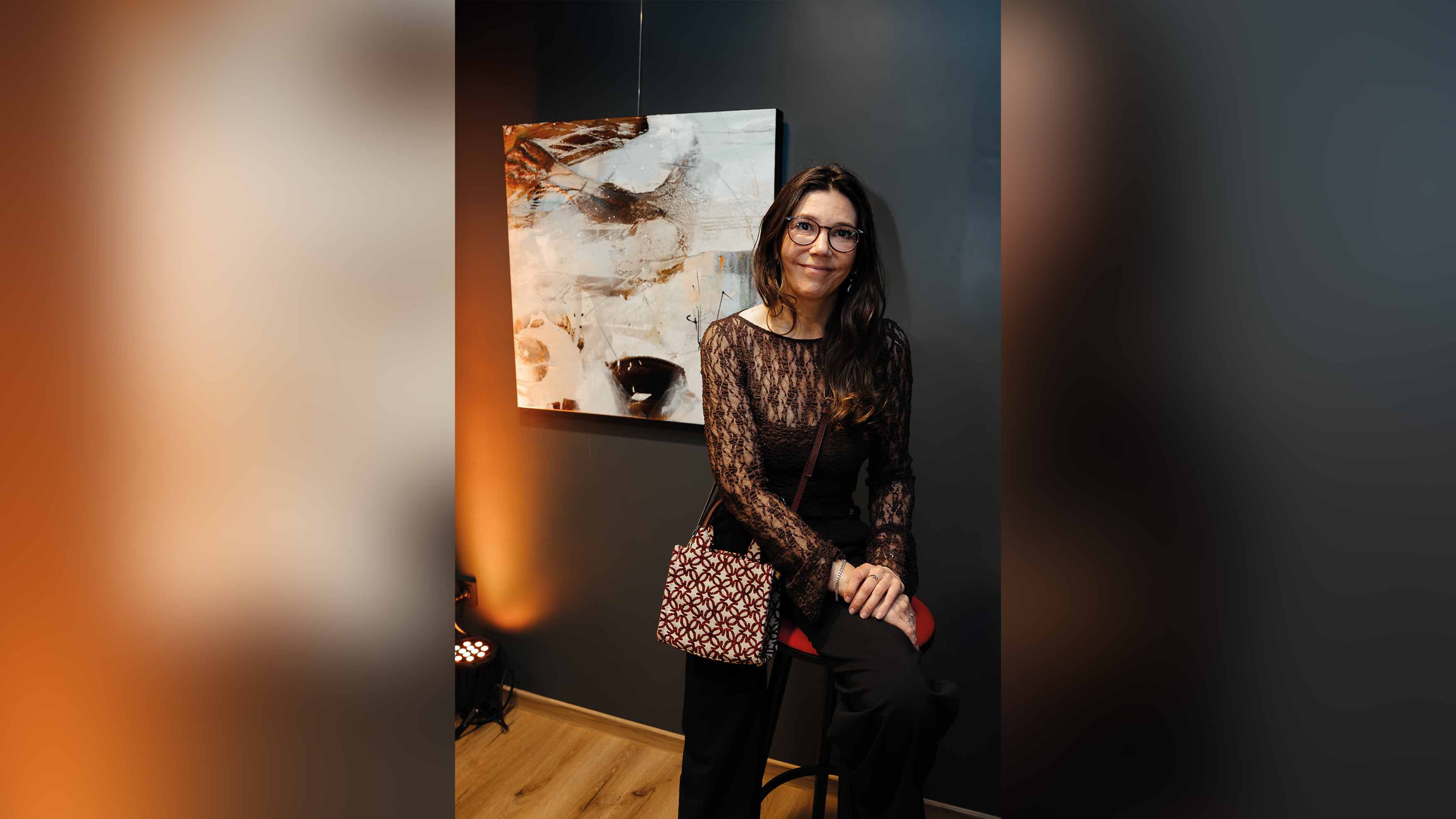 Julia Eckardt: Malerei zwischen Schichtung und Reduktion