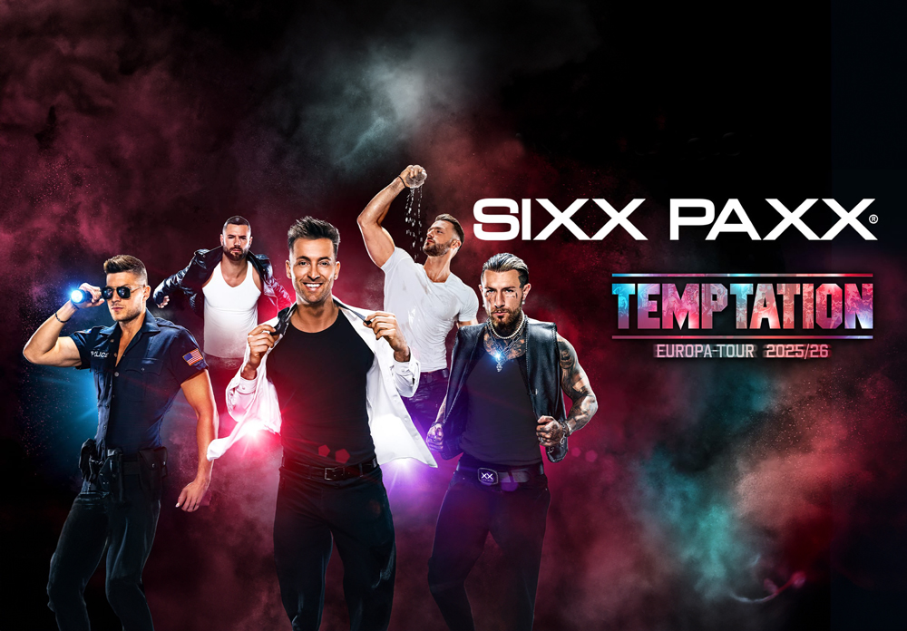 10 Jahre SIXX PAXX – Temptation Tour 2025/26!