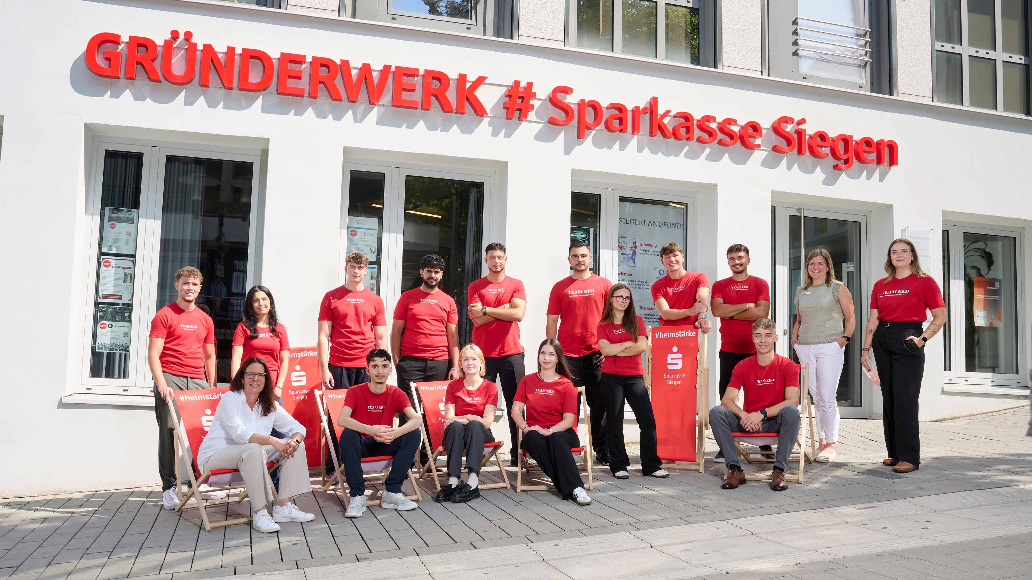 Ausbildung bei der Sparkasse Siegen – ein zuverlässiger Weg in die berufliche Zukunft