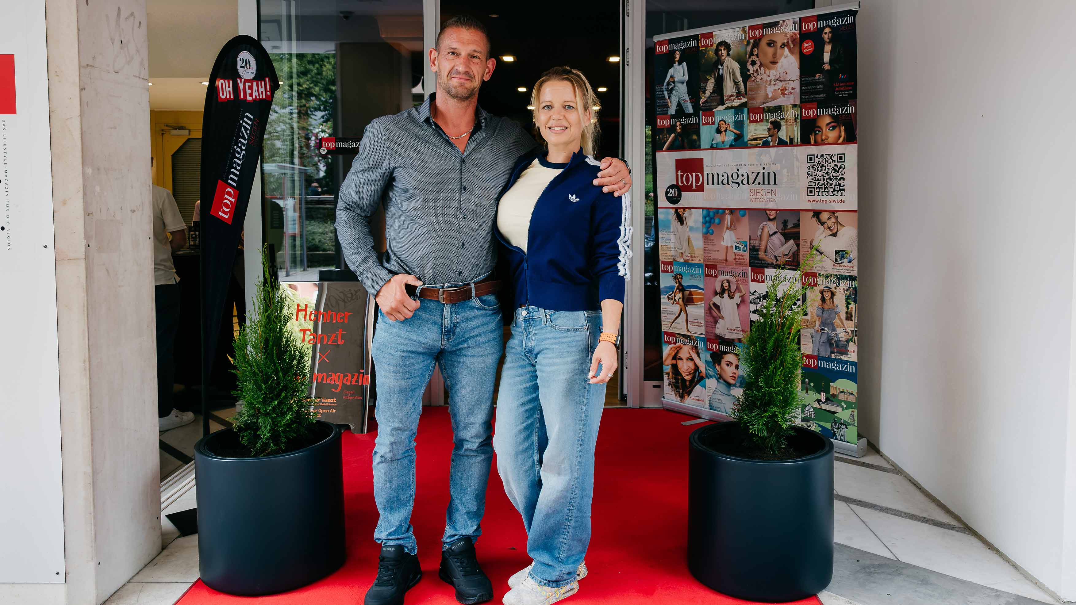 Norman Hassler (Hassler Coaching) mit Begleitung