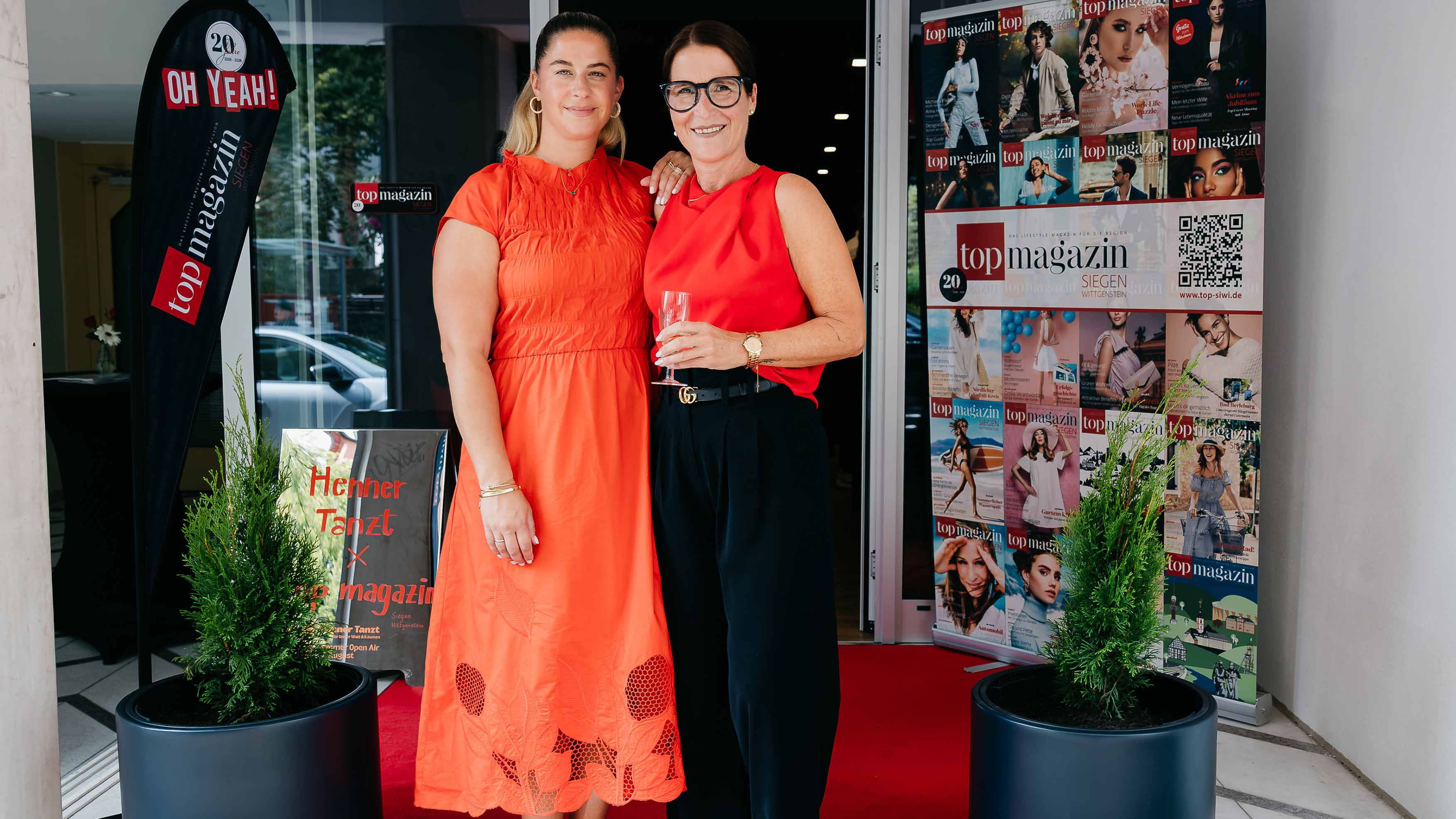 Sonja Heppner, Julia Opaterni-Göttert  (Top Magazin Siegen-Wittgenstein