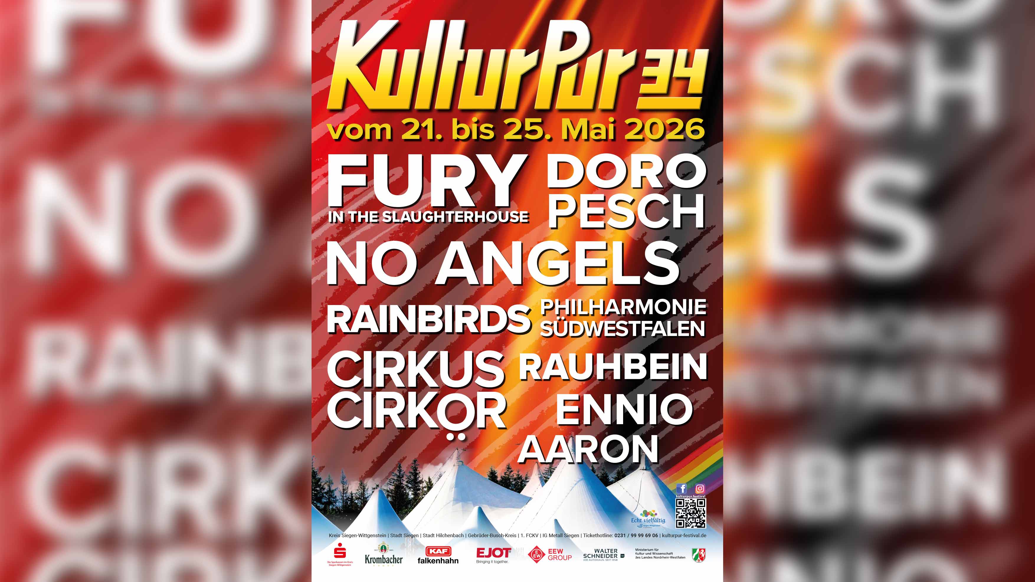 KulturPur34: Das Festivalprogramm ist komplett