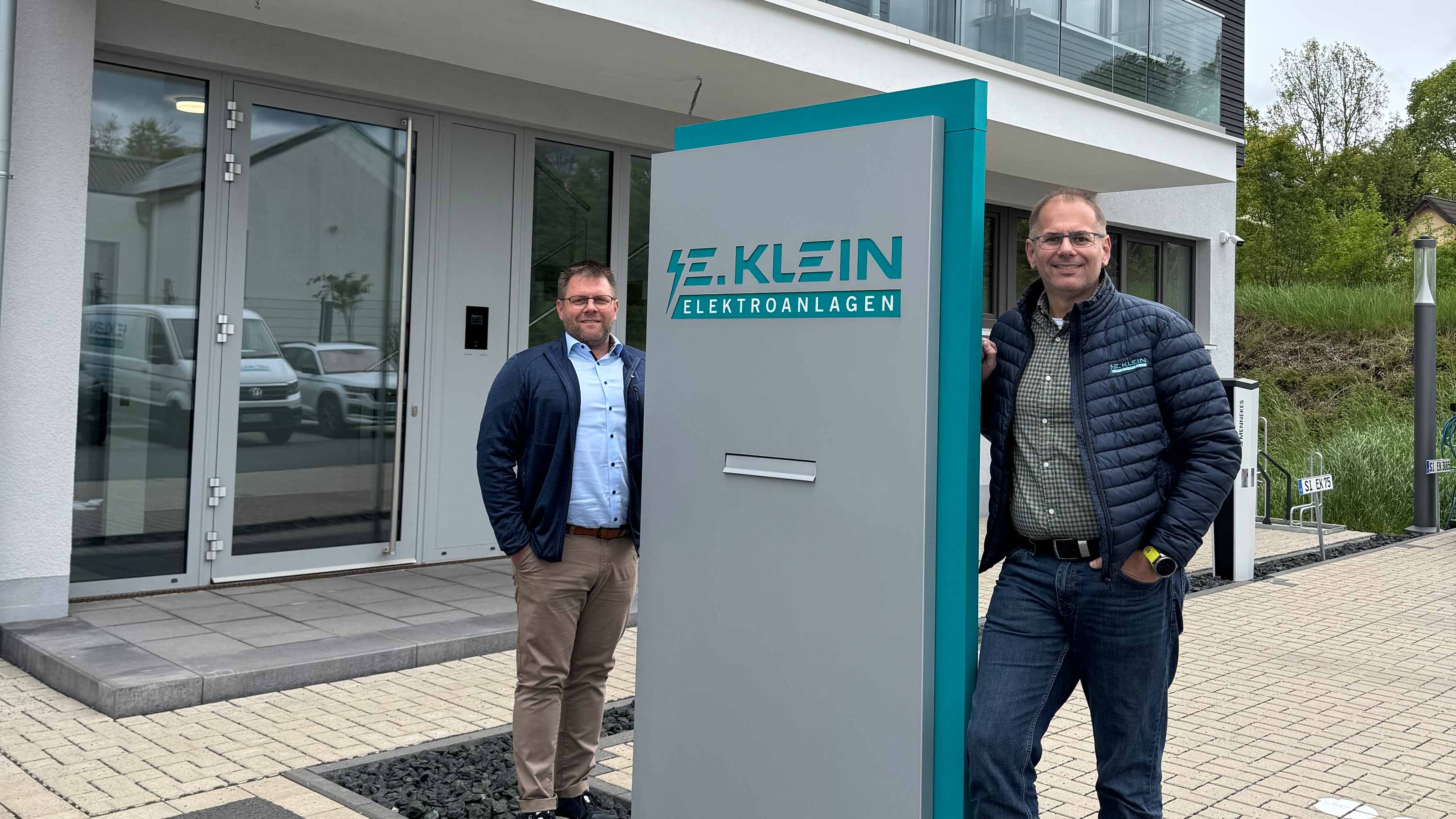 v.l. Stefan Korstian und Michael Greis